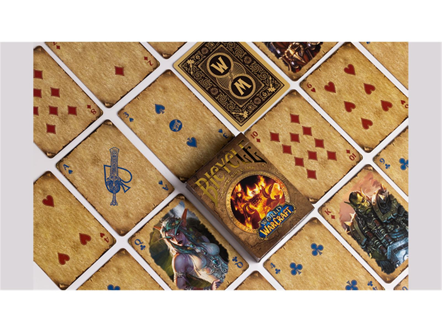 Bicycle World of Warcraft #1 Playing Cards by US Playing Card