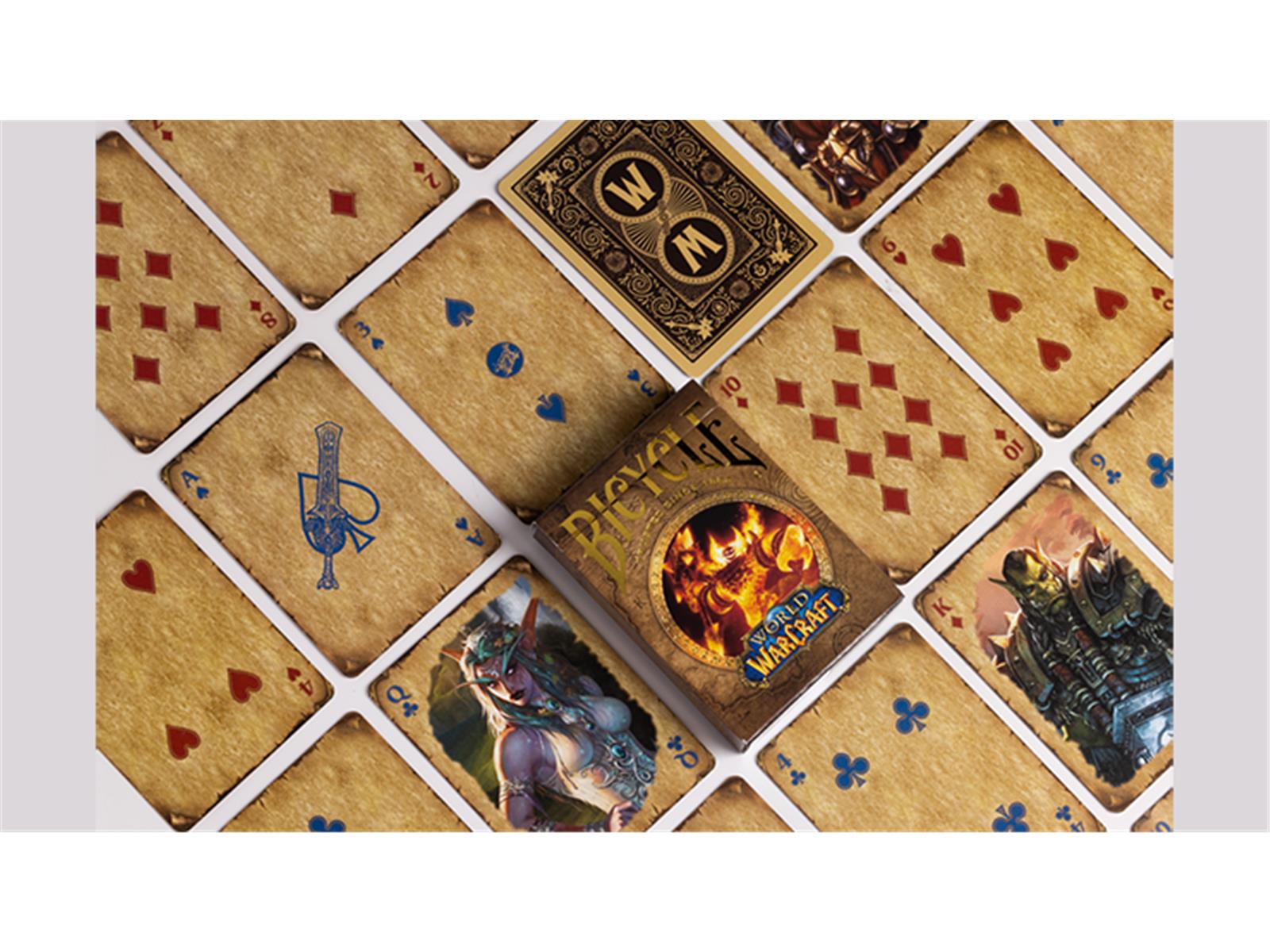 Bicycle World of Warcraft #1 Playing Cards by US Playing Card