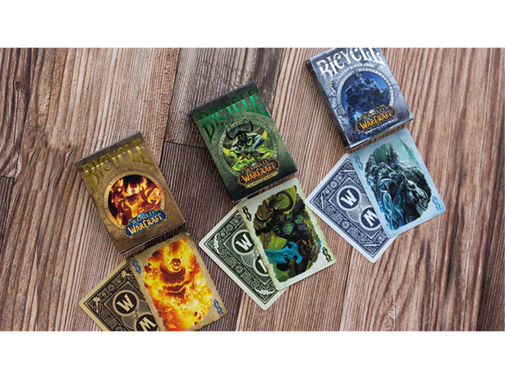 Bicycle World of Warcraft #3 Playing Cards by US Playing Card