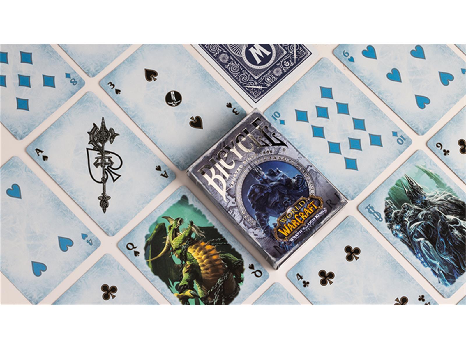 Bicycle World of Warcraft #3 Playing Cards by US Playing Card