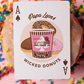 Papa Leon's Wicked Donuts (Chocolate) Playing Cards by Wounded Corner and Cam Toner