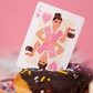 Papa Leon's Wicked Donuts (Chocolate) Playing Cards by Wounded Corner and Cam Toner