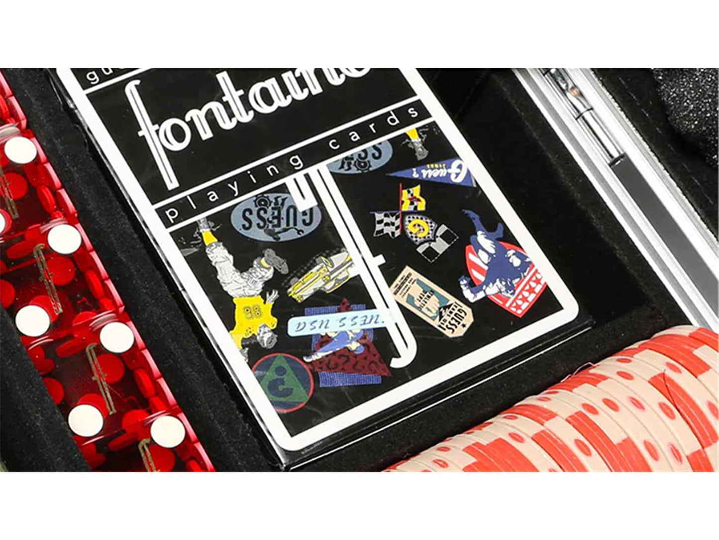 Fontaine: Guess Stickers Playing Cards