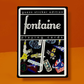 Fontaine: Guess Stickers Playing Cards