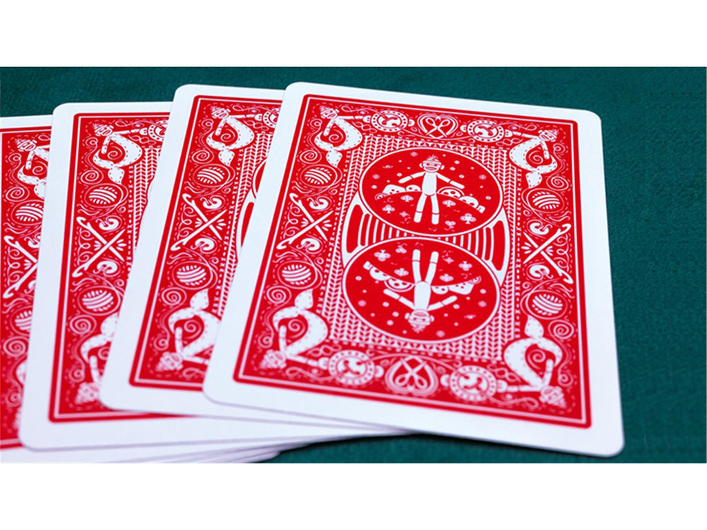Monkey Business Playing Cards (Sock Monkey)