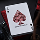 Scarlet Wonder Playing Cards