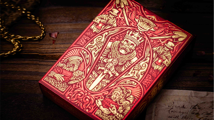 The Thief: Crimson Hour Edition Playing Cards