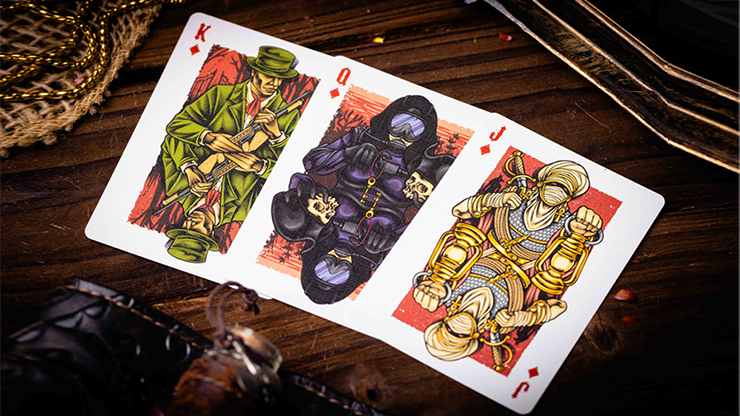 The Thief: Crimson Hour Edition Playing Cards