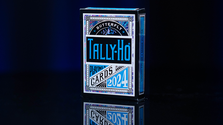 Tally-Ho 2024 (Flower) Playing Cards by US Playing Card Co