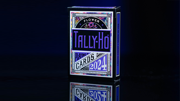 Tally-Ho 2024 (Butterfly) Playing Cards by US Playing Card Co