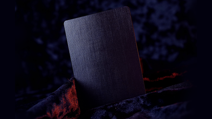 Bicycle Reverse (Red & Black)