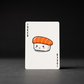 Sushi (Salmon Nigiri) Playing Cards by BAOBAO Restaurant