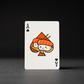 Sushi (Salmon Nigiri) Playing Cards by BAOBAO Restaurant