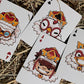 Bicycle CHKNS & CROWNS Playing Cards
