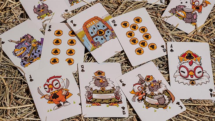 Bicycle CHKNS & CROWNS Playing Cards