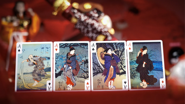 Kuniyoshi Playing Cards by 52 MUSÉE - Standard Edition