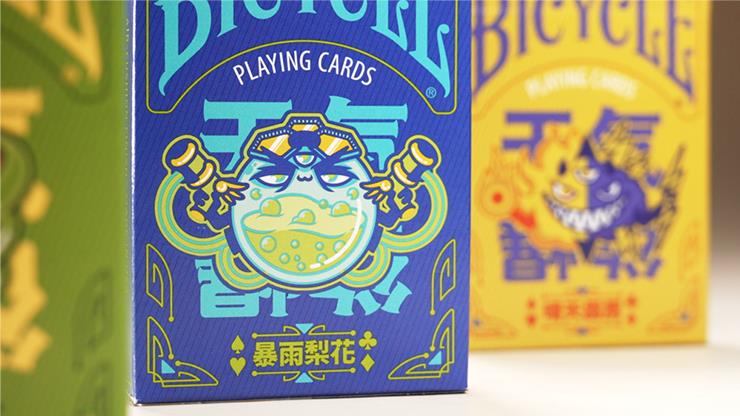 Bicycle Chilly Weather Blind Pck (Single Pack) Playing Cards