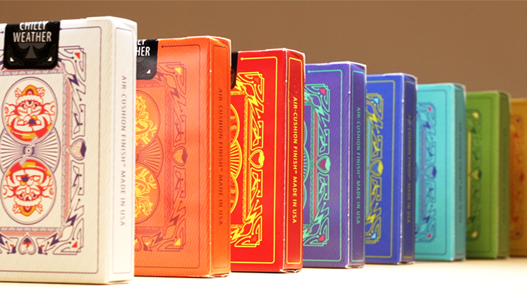 Bicycle Chilly Weather Blind Pck (Single Pack) Playing Cards