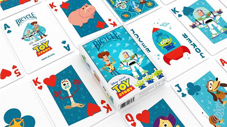 Bicycle -Toy Story Playing Cards