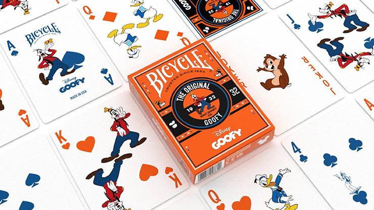 Bicycle - Disney Goofy Playing Cards