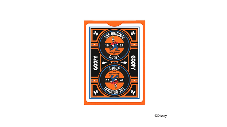 Bicycle - Disney Goofy Playing Cards