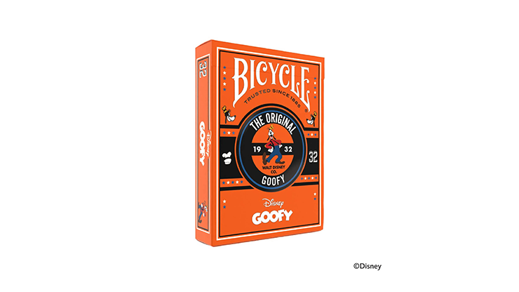 Bicycle - Disney Goofy Playing Cards