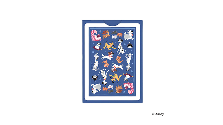 Bicycle - Disney Cats and Dogs Playing Cards