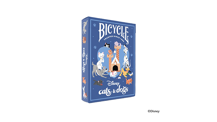 Bicycle - Disney Cats and Dogs Playing Cards