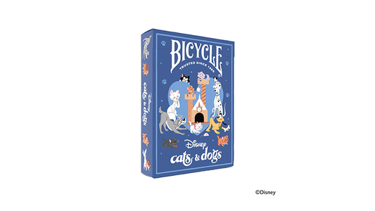 Bicycle - Disney Cats and Dogs Playing Cards