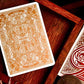 Sanctuary (Gold) Playing Cards