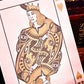 Sanctuary (Gold) Playing Cards