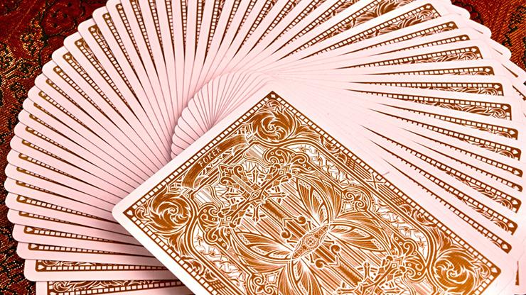 Sanctuary (Gold) Playing Cards