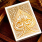 Sanctuary (Gold) Playing Cards