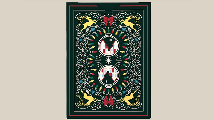 Bicycle Home for the Holidays Playing Cards