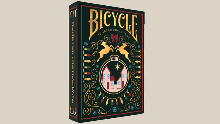 Bicycle Home for the Holidays Playing Cards