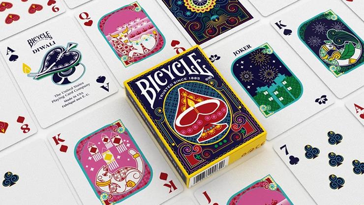 Bicycle Diwali Playing Cards