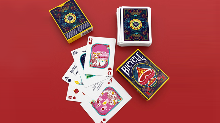 Bicycle Diwali Playing Cards