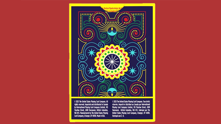 Bicycle Diwali Playing Cards