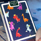 Bicycle Dinosaurs Playing Cards