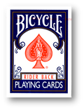 Bicycle - Poker Deck - 807 Rider back Blau