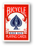 Bicycle - Poker Deck - 807 Rider back Rot