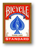 Bicycle Poker Deck Standard 808 - Rider back Rot