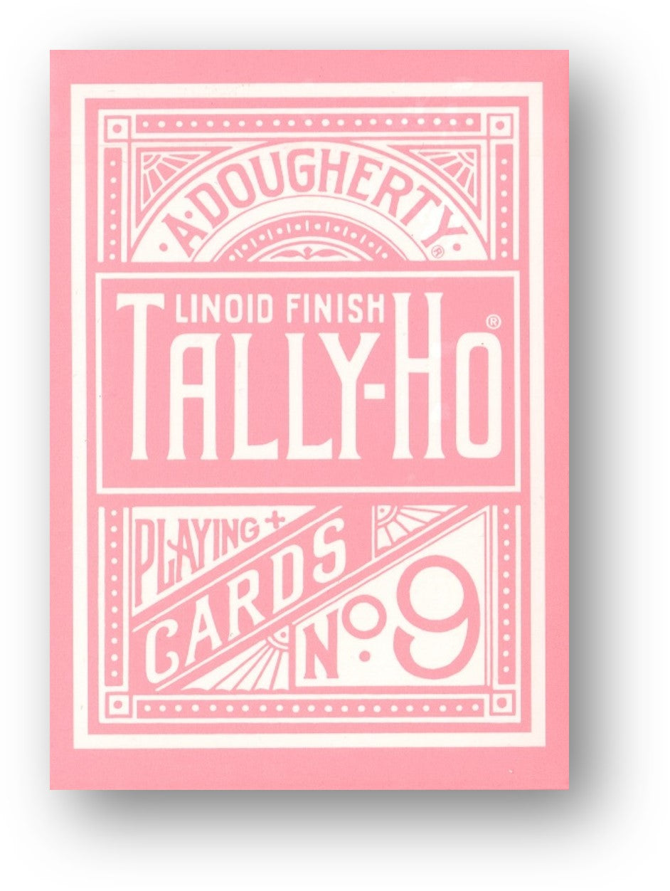 Tally Ho Reverse Circle back (Pink) Limited Ed. by Aloy Studios