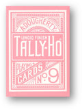 Tally Ho Reverse Circle back (Pink) Limited Ed. by Aloy Studios