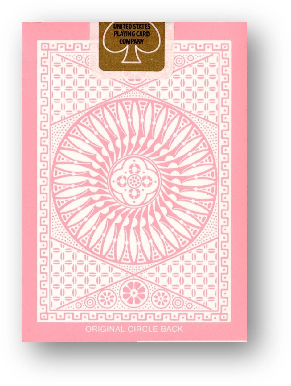 Tally Ho Reverse Circle back (Pink) Limited Ed. by Aloy Studios