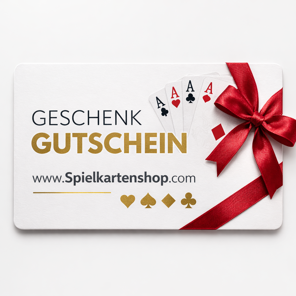 Geschenkgutschein - Spielkartenshop.com