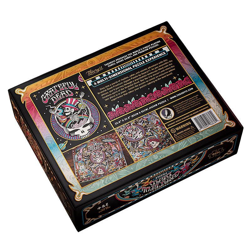 Grateful Dead Jigsaw Puzzle by theory11 – Premium 1000-Teile Sammler-Puzzle
