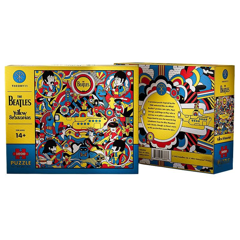 Yellow Submarine - Interactive Jigsaw Puzzle by theory11 - 1000-Teile Premium Fan Puzzle