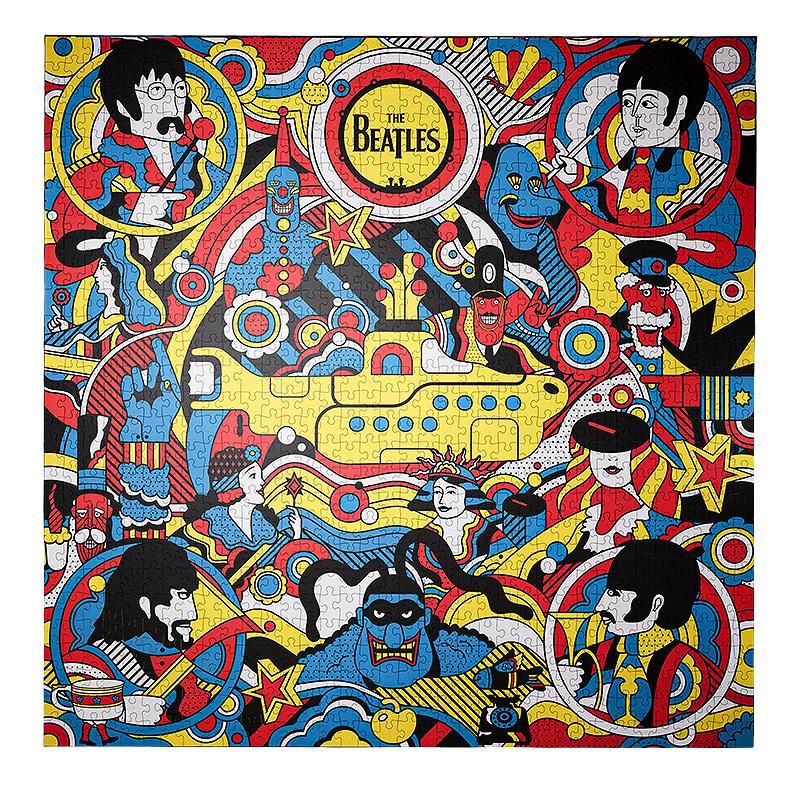 Yellow Submarine - Interactive Jigsaw Puzzle by theory11 - 1000-Teile Premium Fan Puzzle