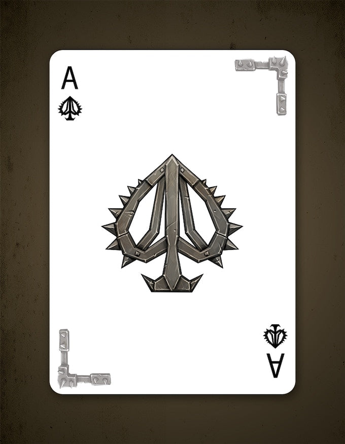 Bicycle Elves and Orcs Deck by Nat Iwata